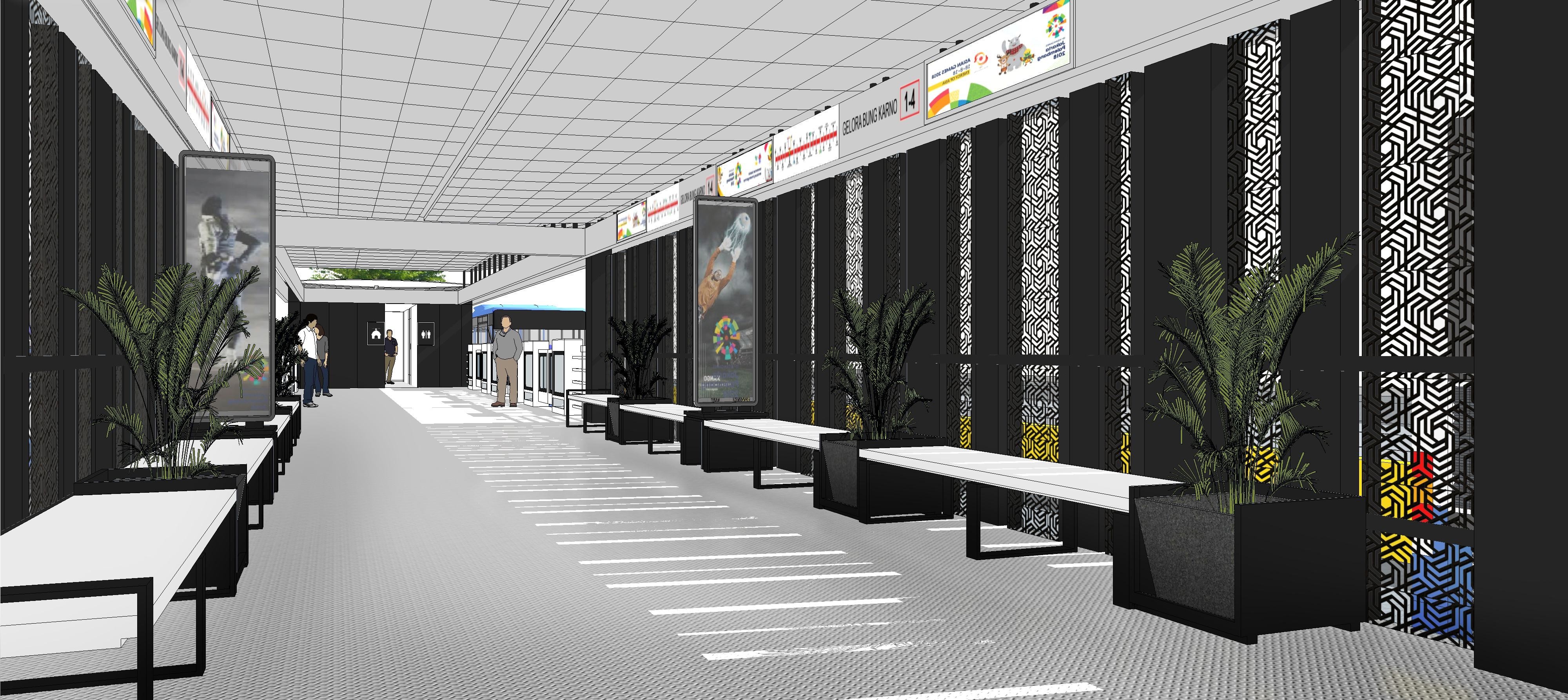 Halte Gelora Bung Karno - Image 14